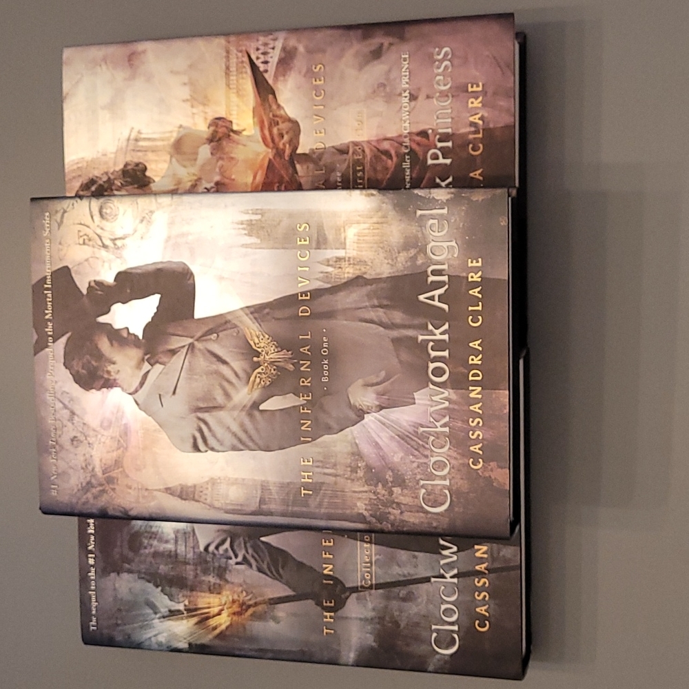 The Infernal Devices Books 1-3 by Cassandra Clare